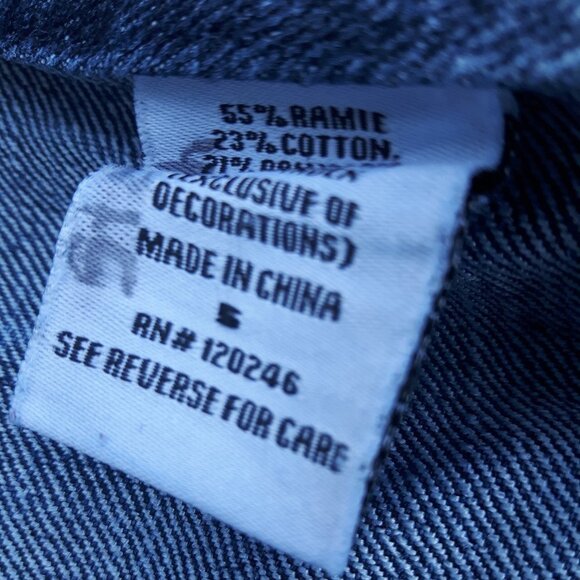 Wallflower FLARE Denim Jeans Size 5 Women's WIDE LEG JEANS - Picture 5 of 9